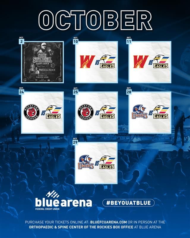 Image post by @BlueFCUArena on Facebook