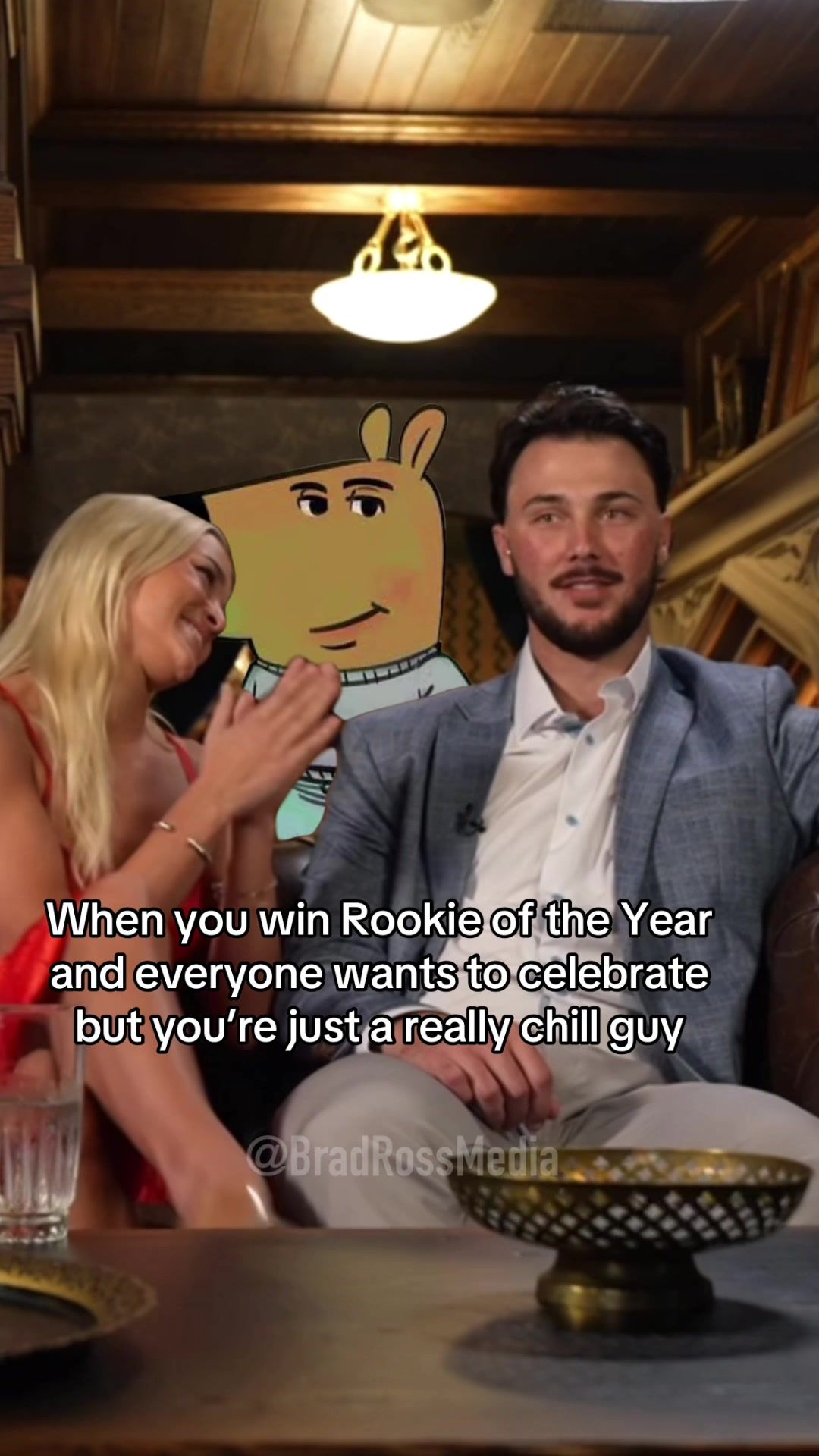 Video post by @bradrossmedia on TikTok