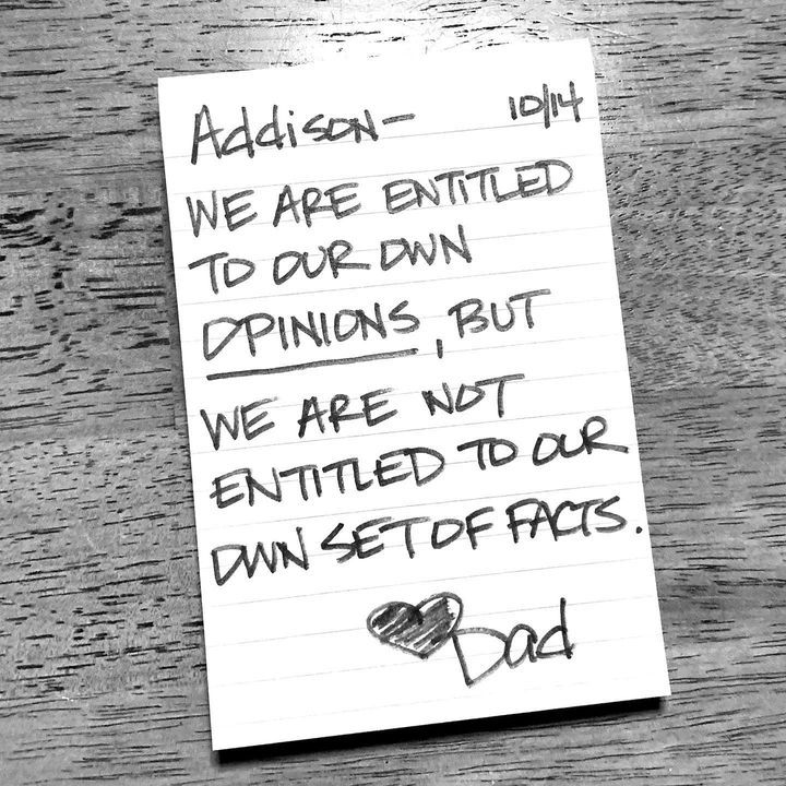 Image post by @drchrisyandle on Facebook