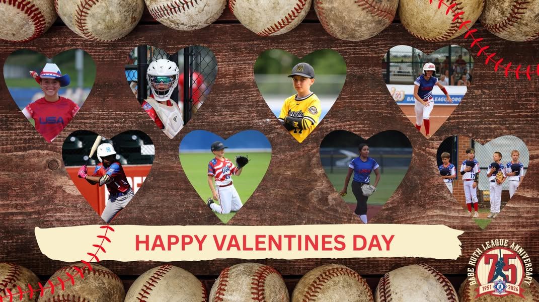 Image post by @BabeRuthLeagueInc on Facebook
