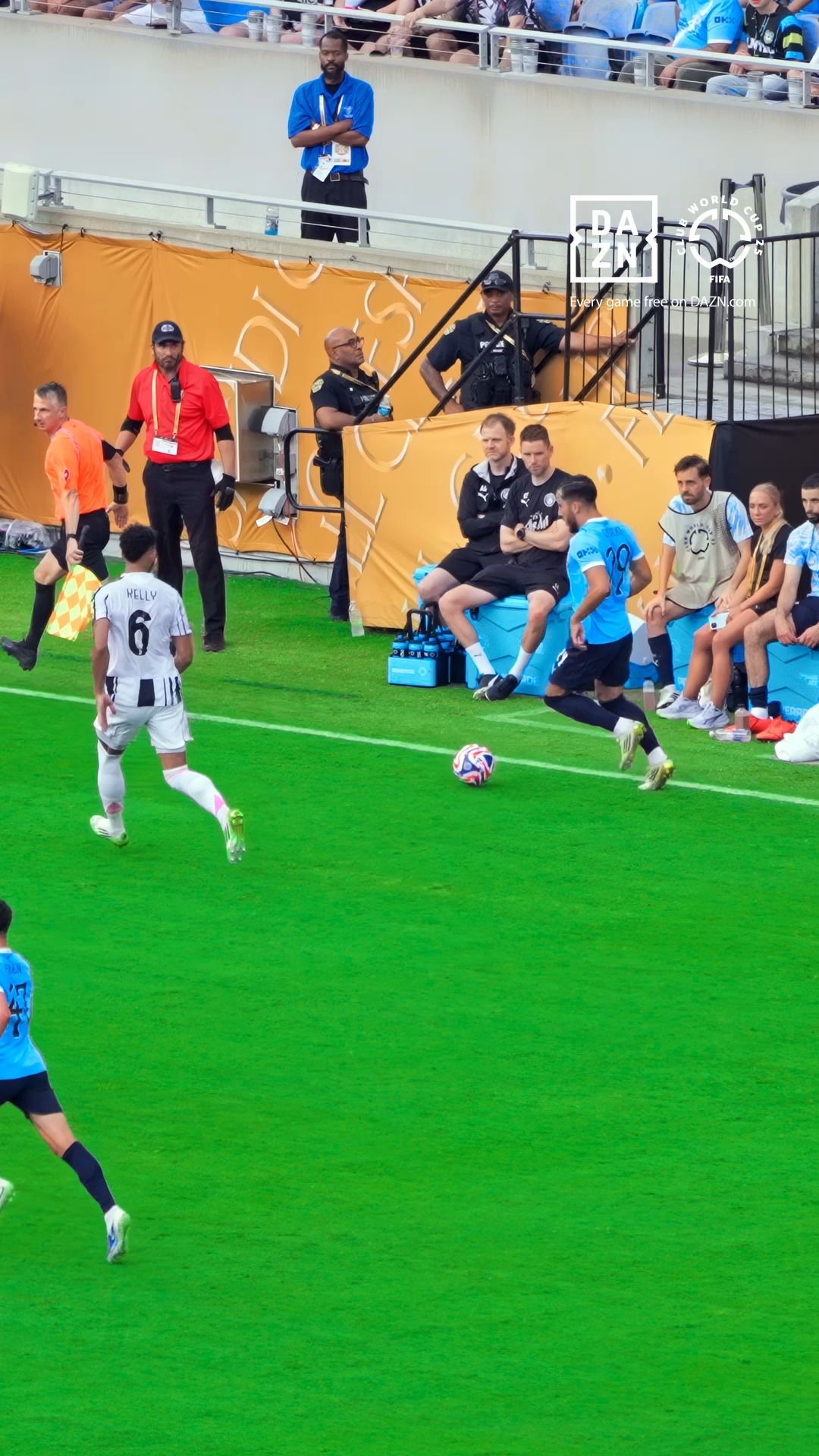 Video post by @fifaclubworldcup on Facebook