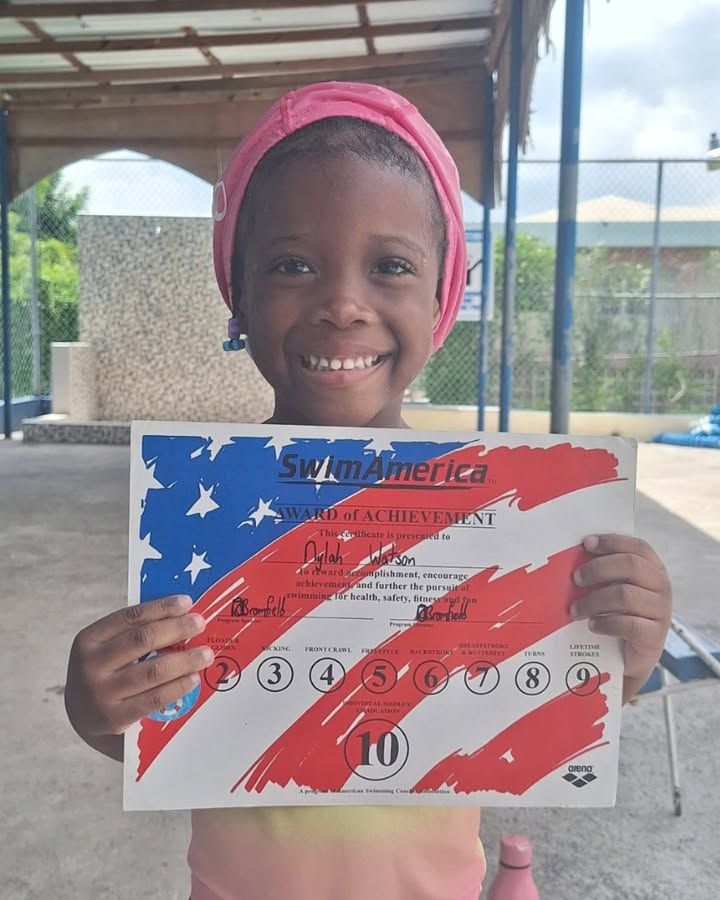 Image post by @swimamerica-national-office on Facebook