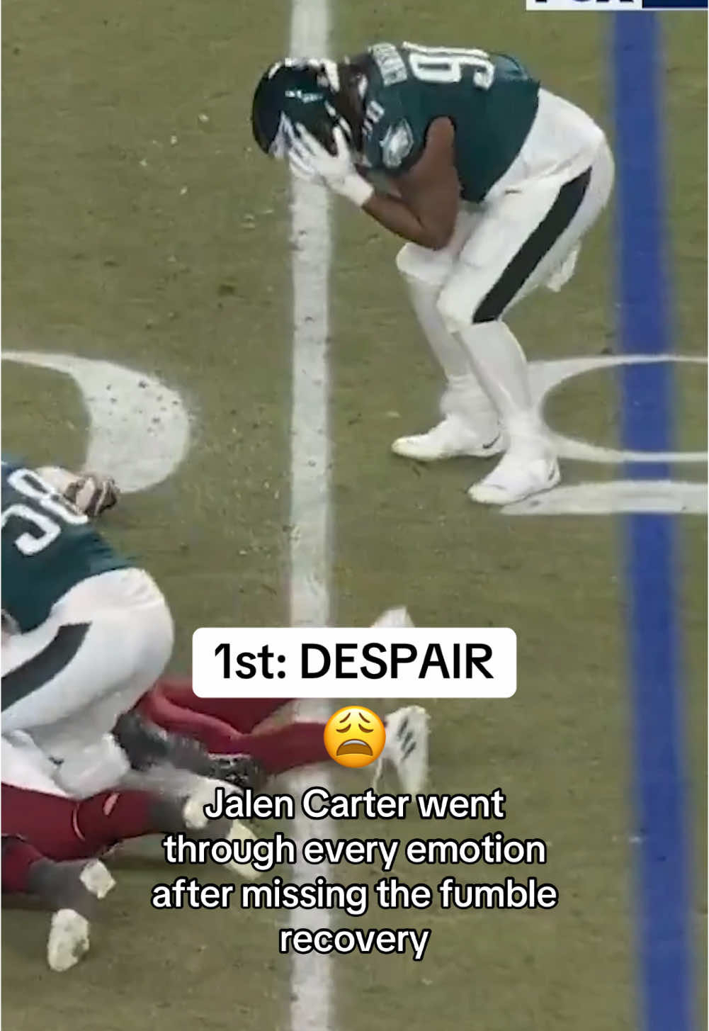 Video post by @philadelphiaeagles on TikTok