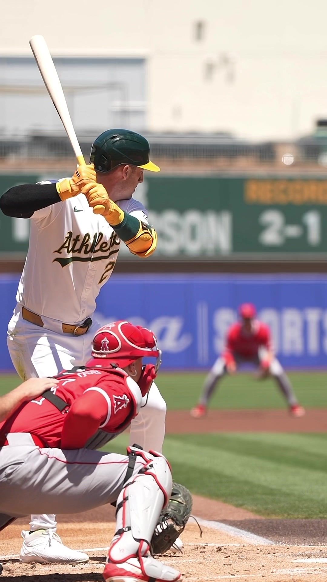 Video post by @athletics on TikTok