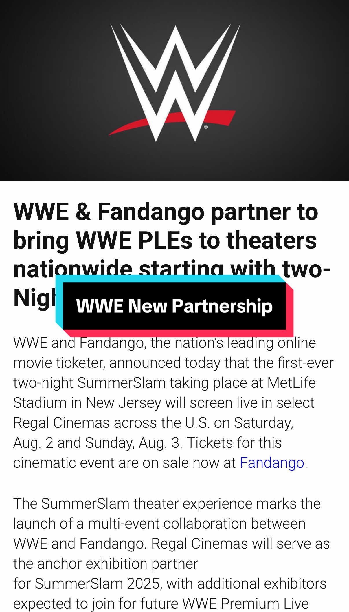 Video post by @itswrestlinmatt on TikTok