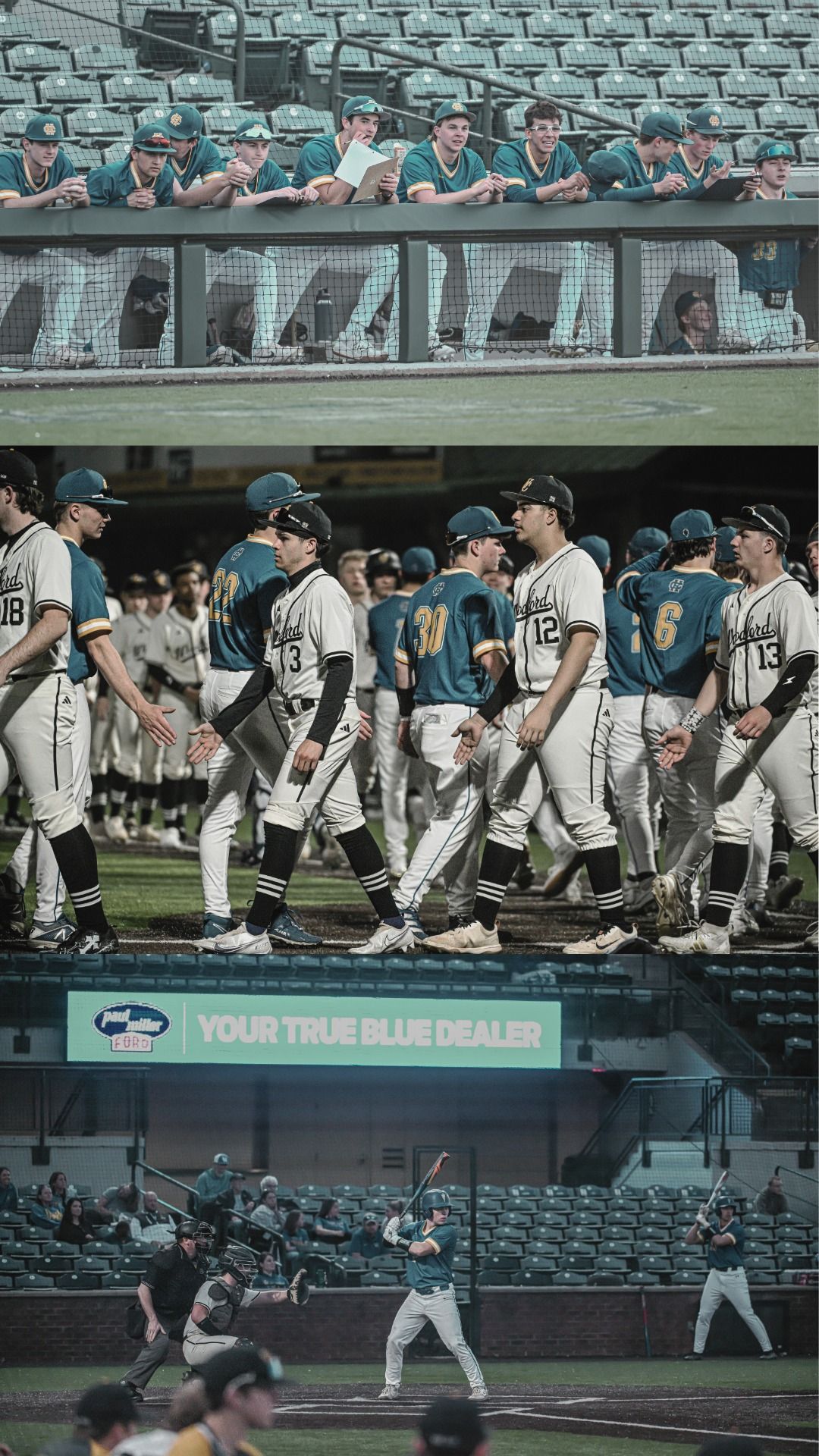 Video post by @PaulMillerFord on Facebook