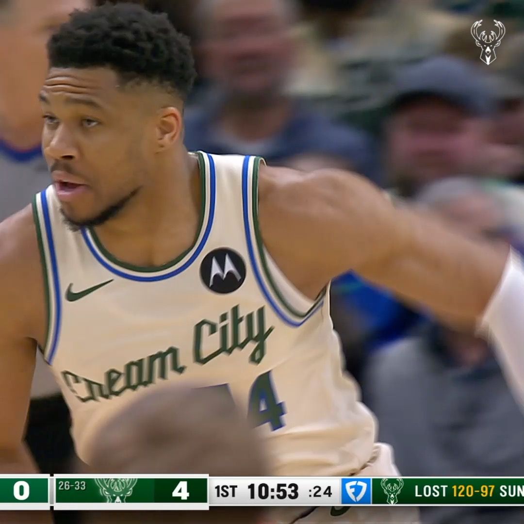 Video post by @milwaukeebucks on Facebook