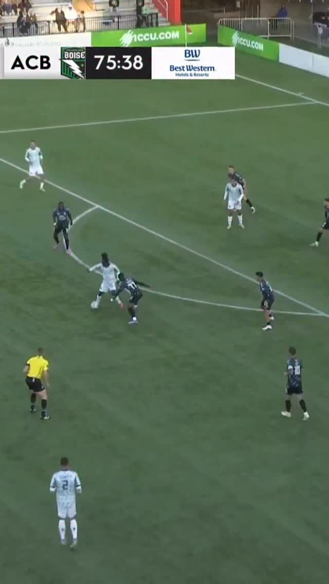 Video post by @acboise on Facebook