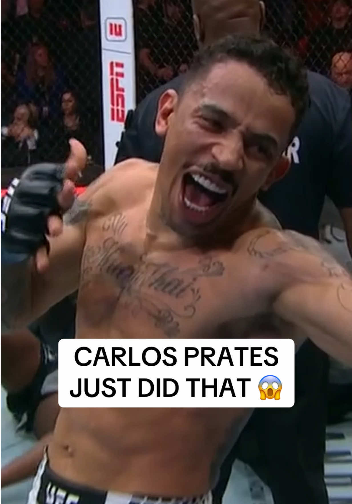 Video post by @espnmma on TikTok