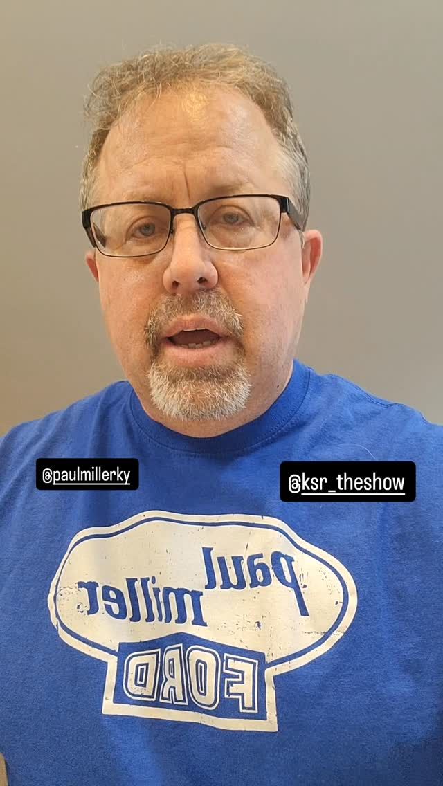 Video post by @PaulMillerFord on Facebook