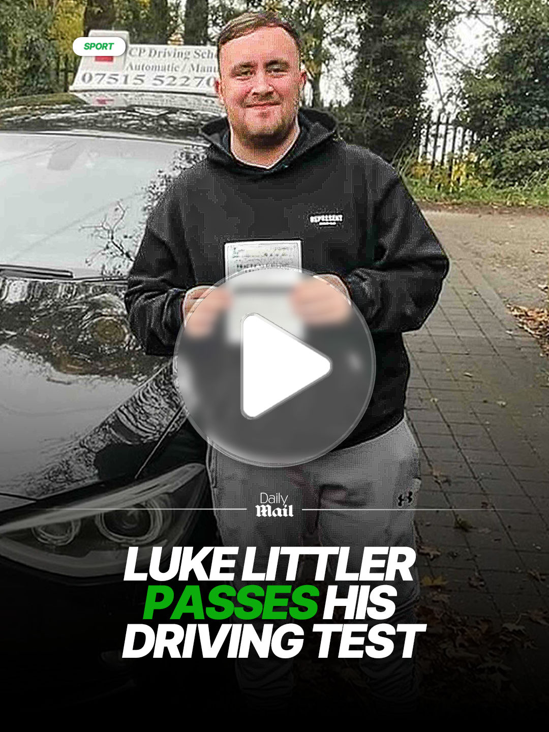 Video post by @dailymailsport on TikTok