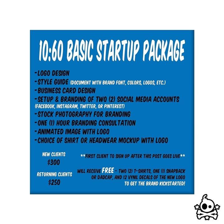 Image post by @1060Designs on Facebook