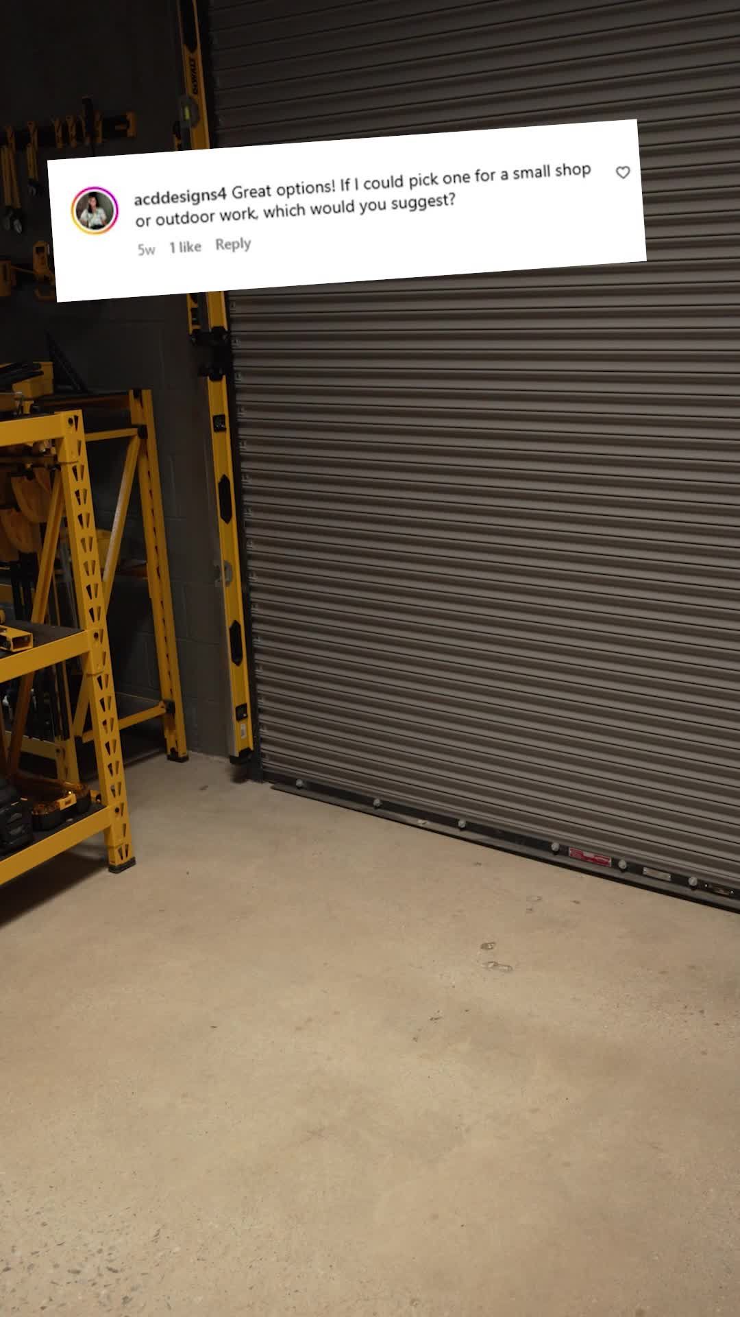 Video post by @dewalttough on TikTok