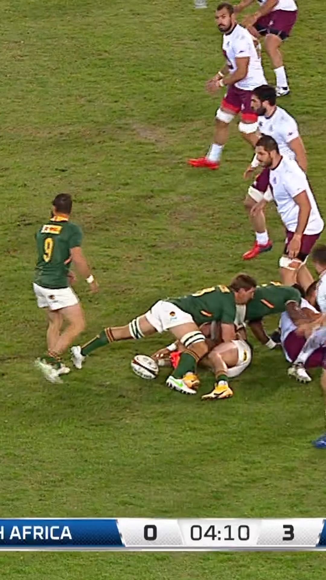 Video post by @springboks on Facebook