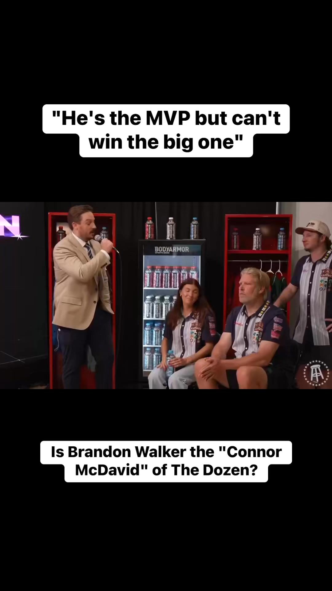 Video post by @TheDozenTrivia on Facebook