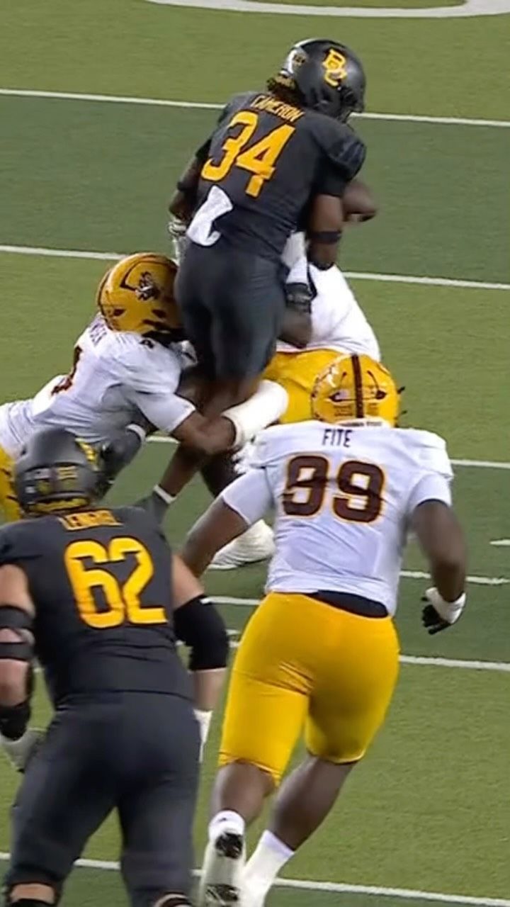 Video post by @Big12 on Facebook