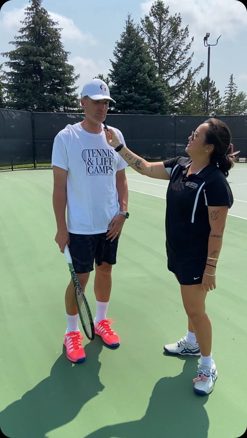 Video post by @TennisAndLifeCamps on Facebook