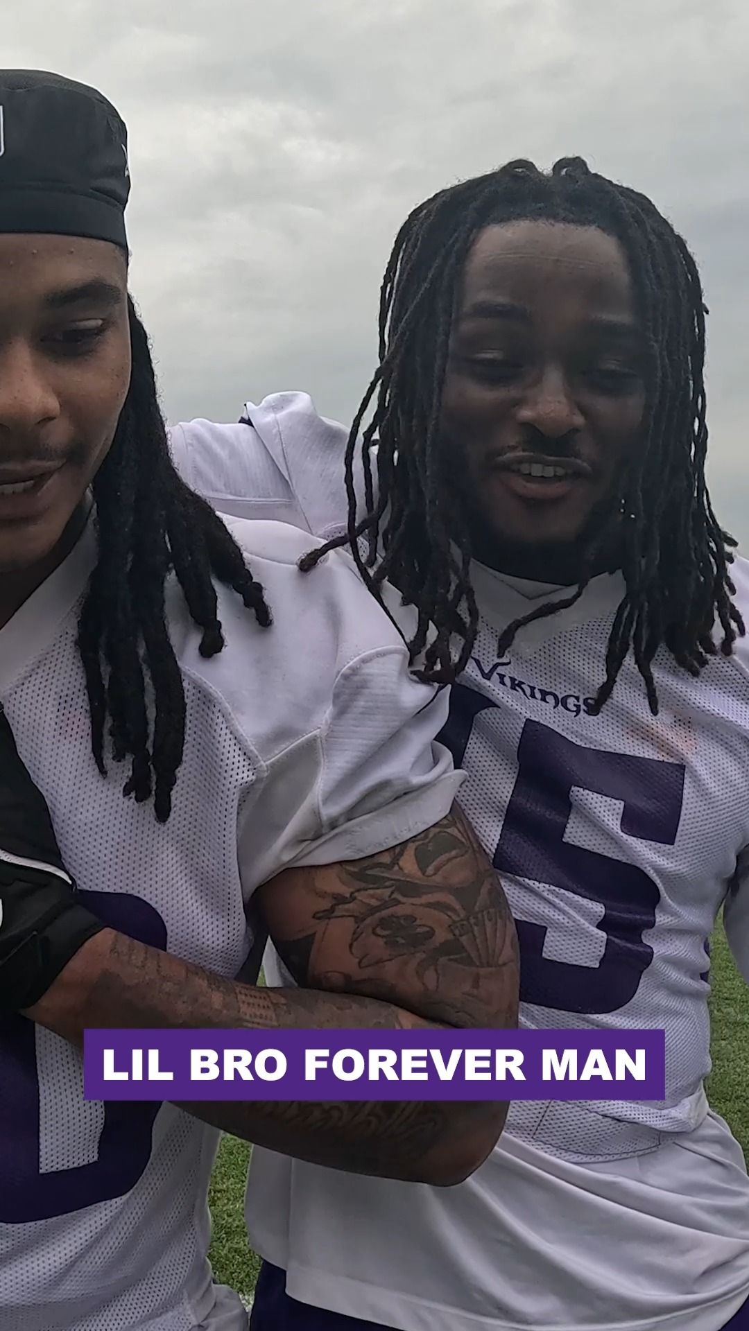 Video post by @minnesotavikings on Facebook