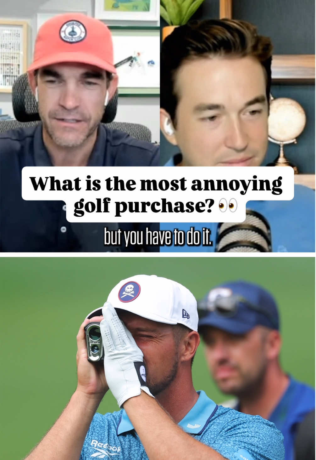 Video post by @golfoncbs on TikTok
