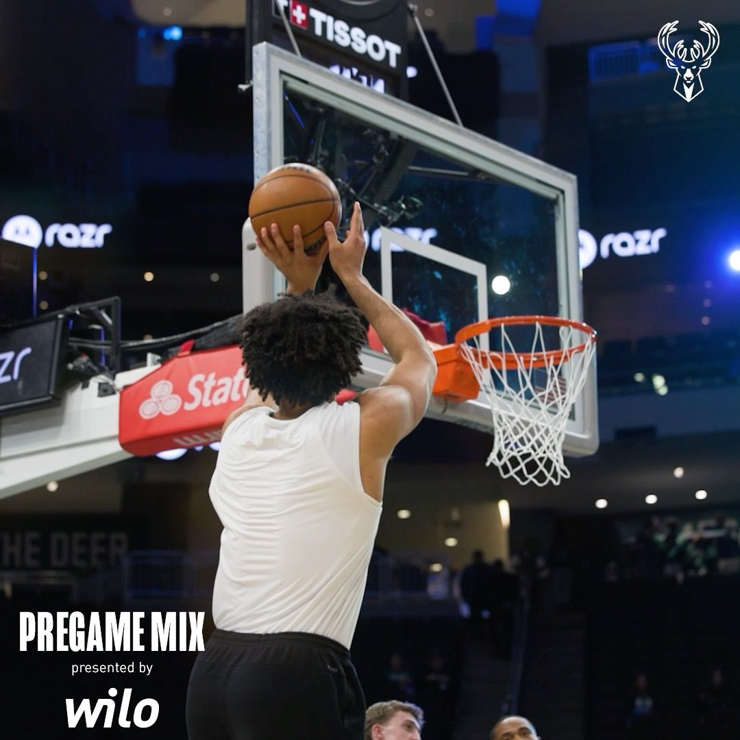 Video post by @milwaukeebucks on Facebook