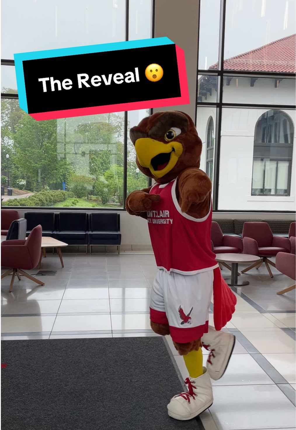 Video post by @montclairstateu on TikTok