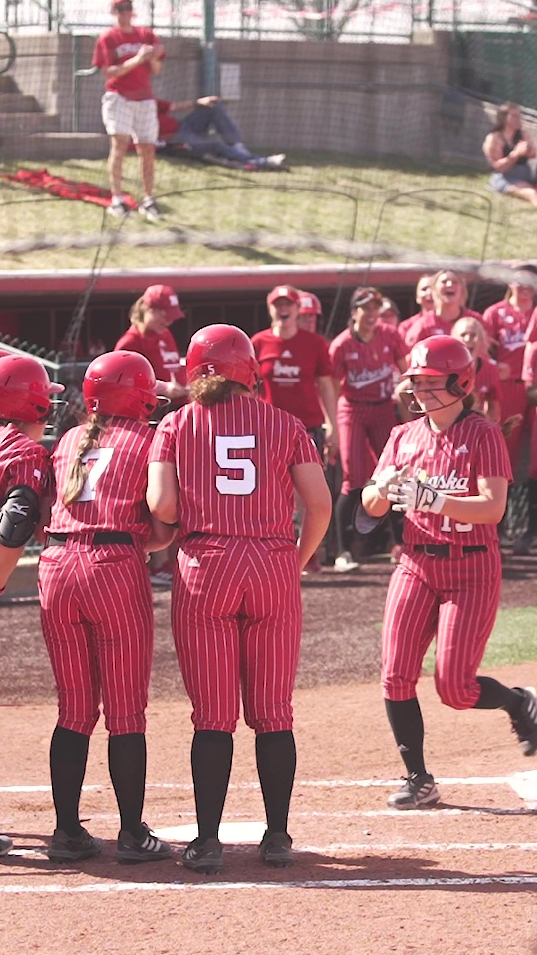 Video post by @huskersoftball on TikTok