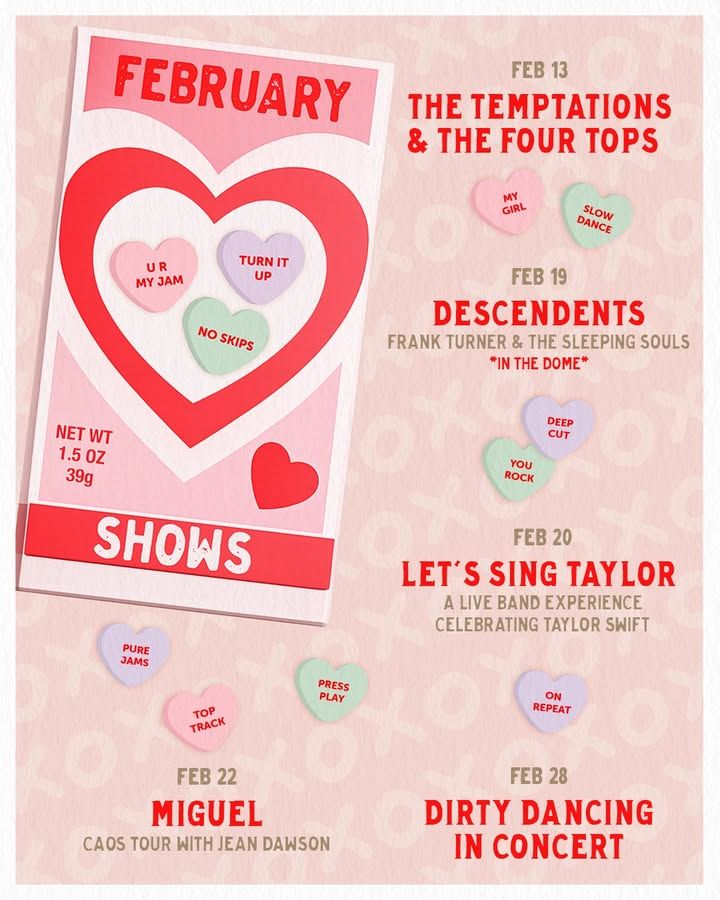 Image post by @oakdaletheatre on Facebook