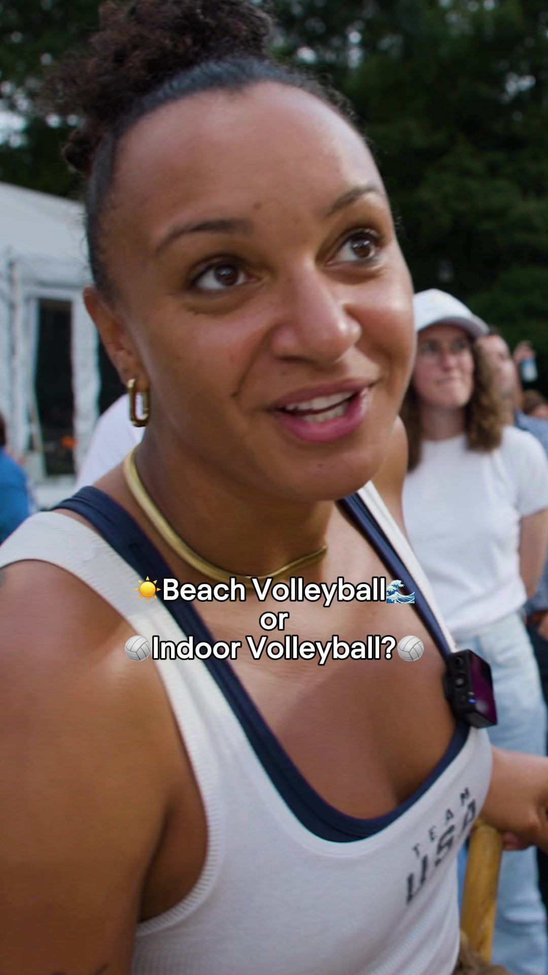 Video post by @leagueonevolleyball on TikTok