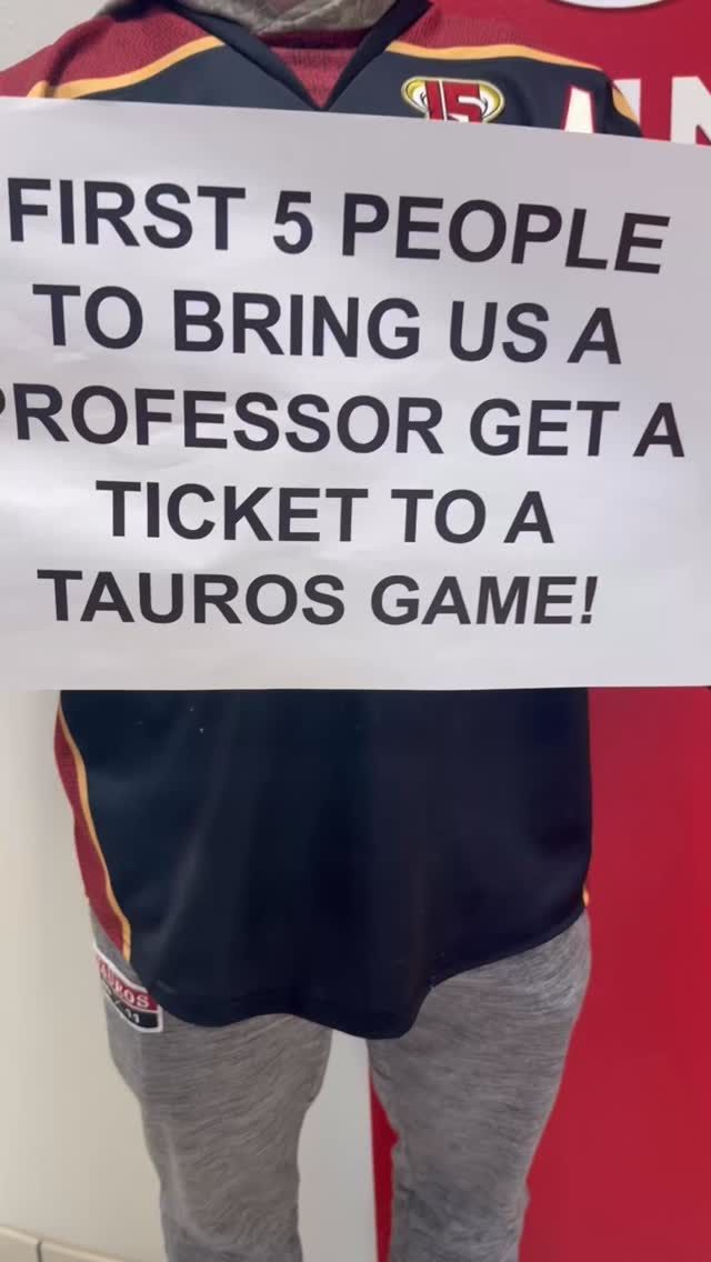 Video post by @TaurosHockey on Facebook