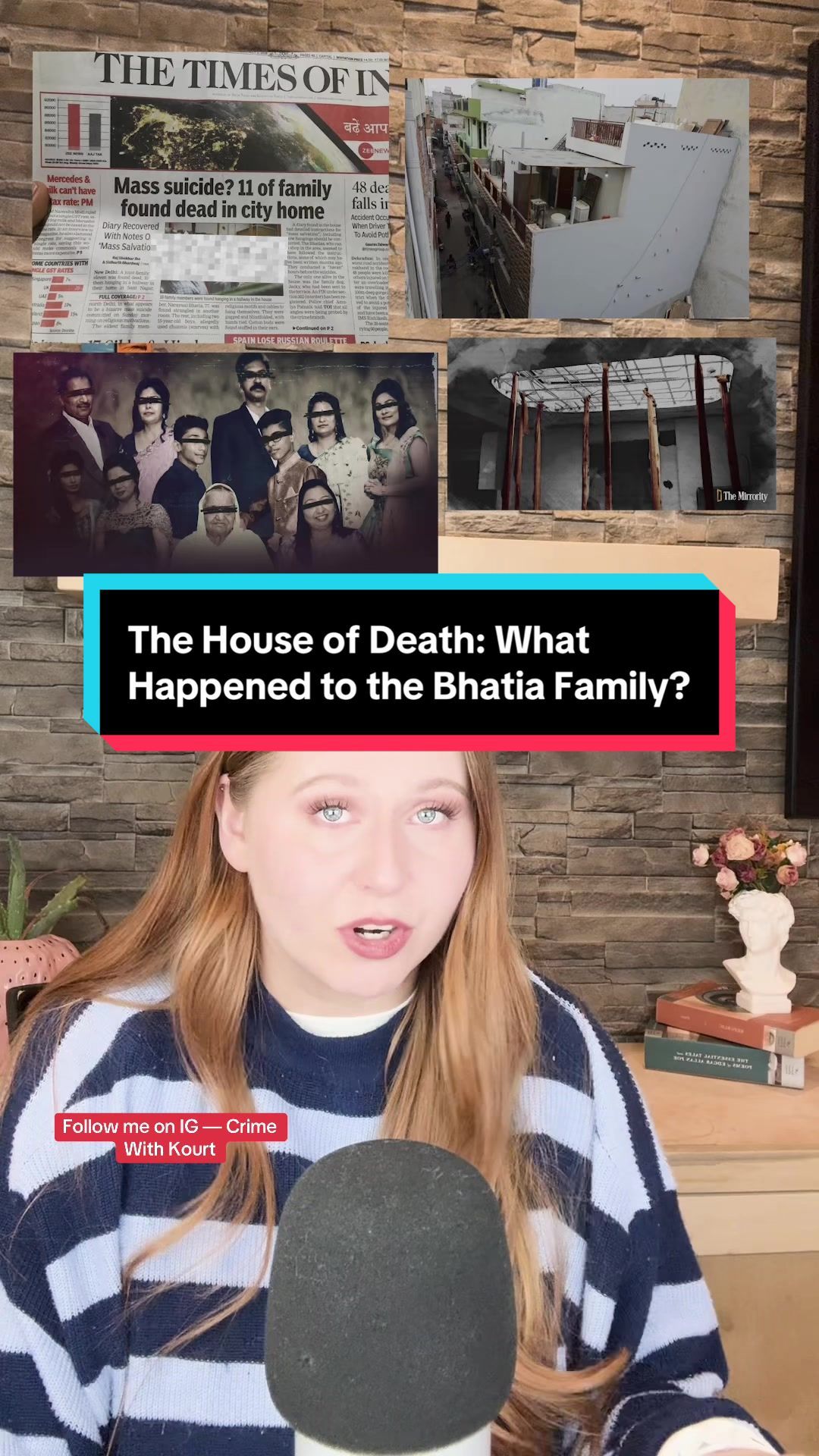 Video post by @crimewithkourt on TikTok