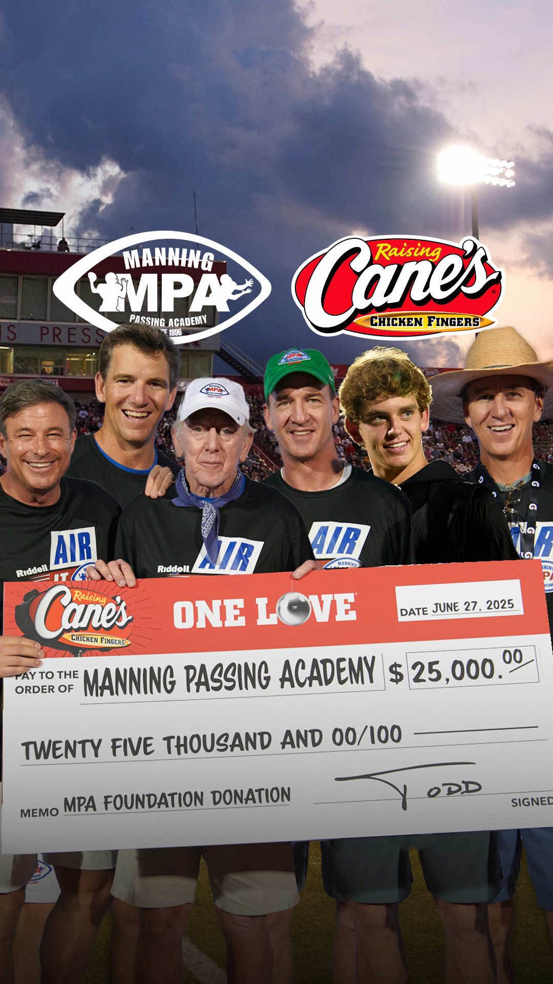 Video post by @raisingcanes on TikTok