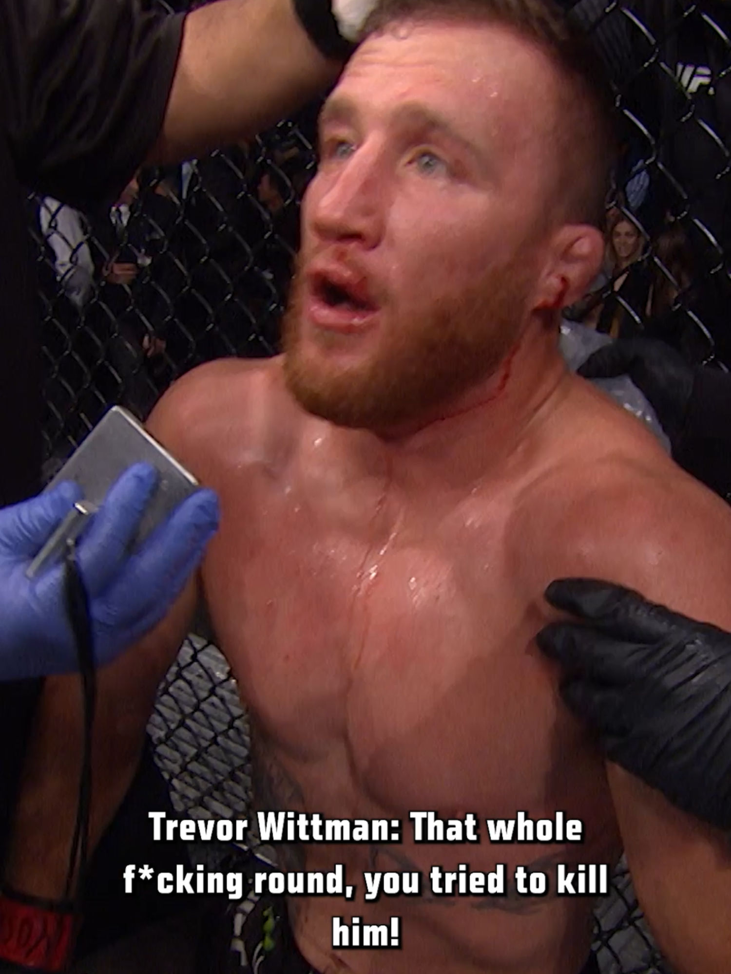 Video post by @ufc on TikTok