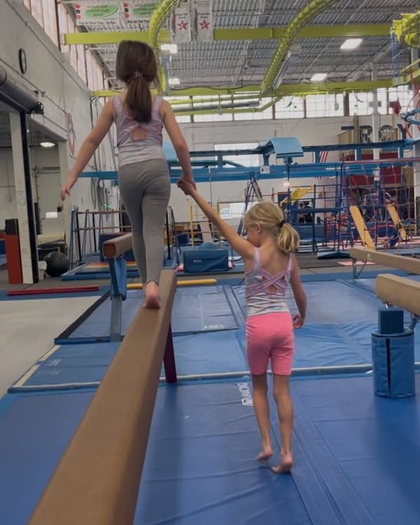 Image post by @TroyGymnastics on Facebook