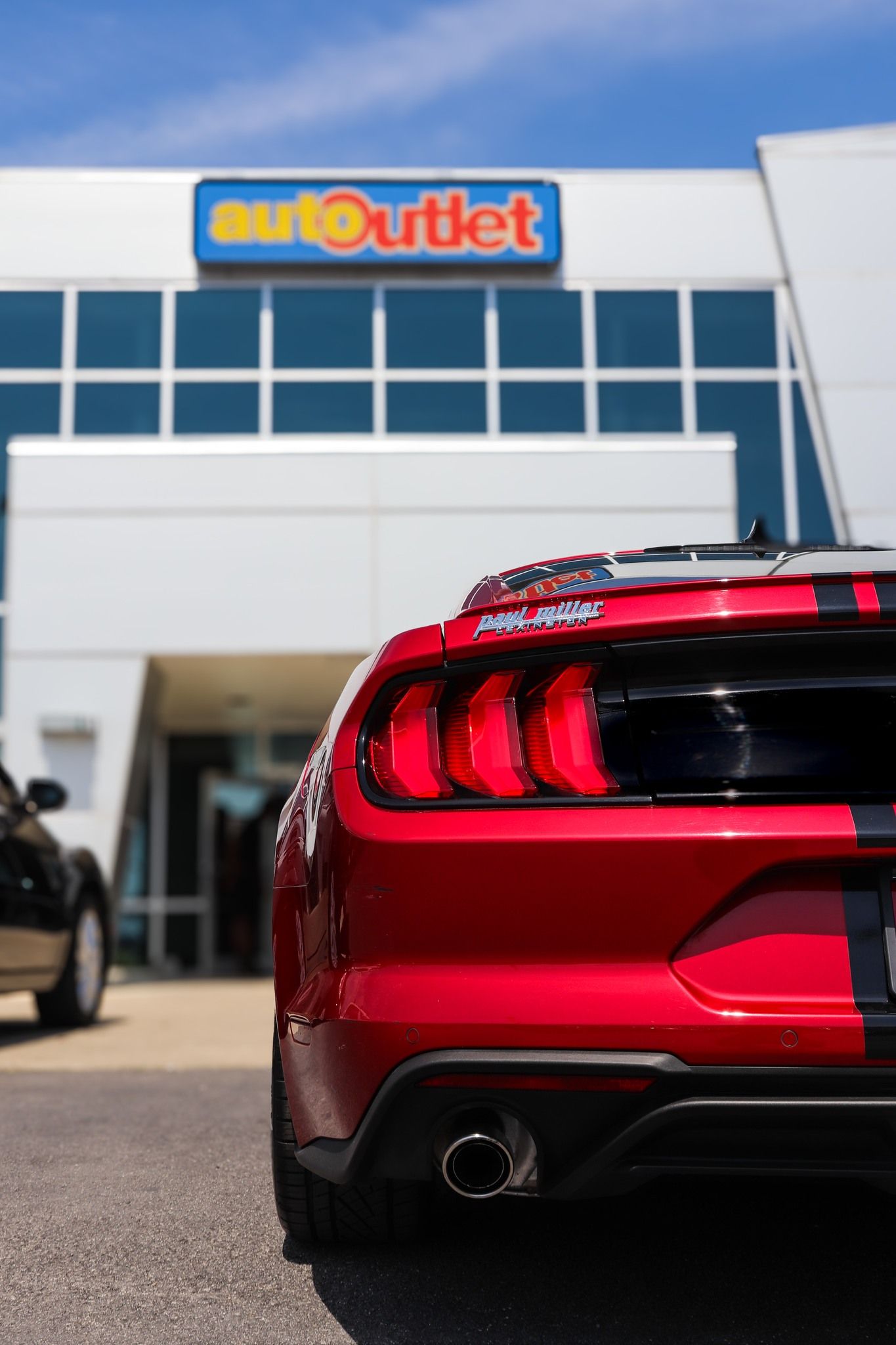 Video post by @PaulMillerAutoOutlet on Facebook