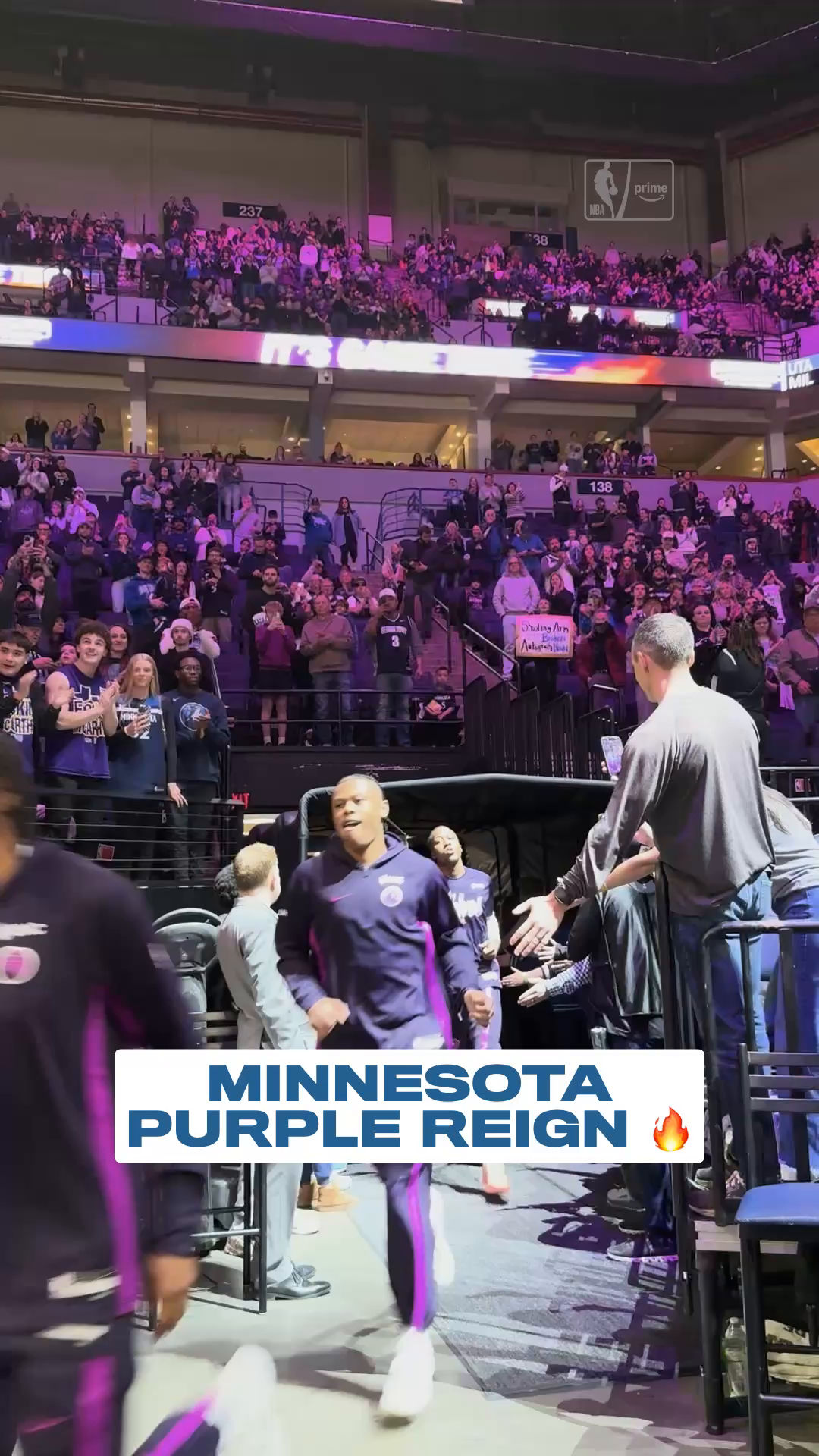 Video post by @nbaonprime on Facebook