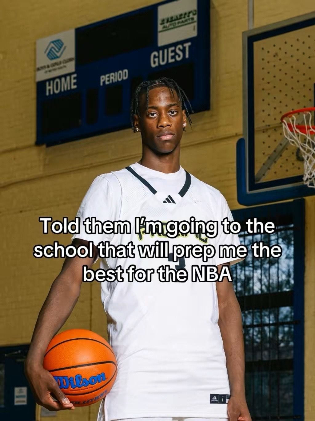 Video post by @byubasketball on TikTok