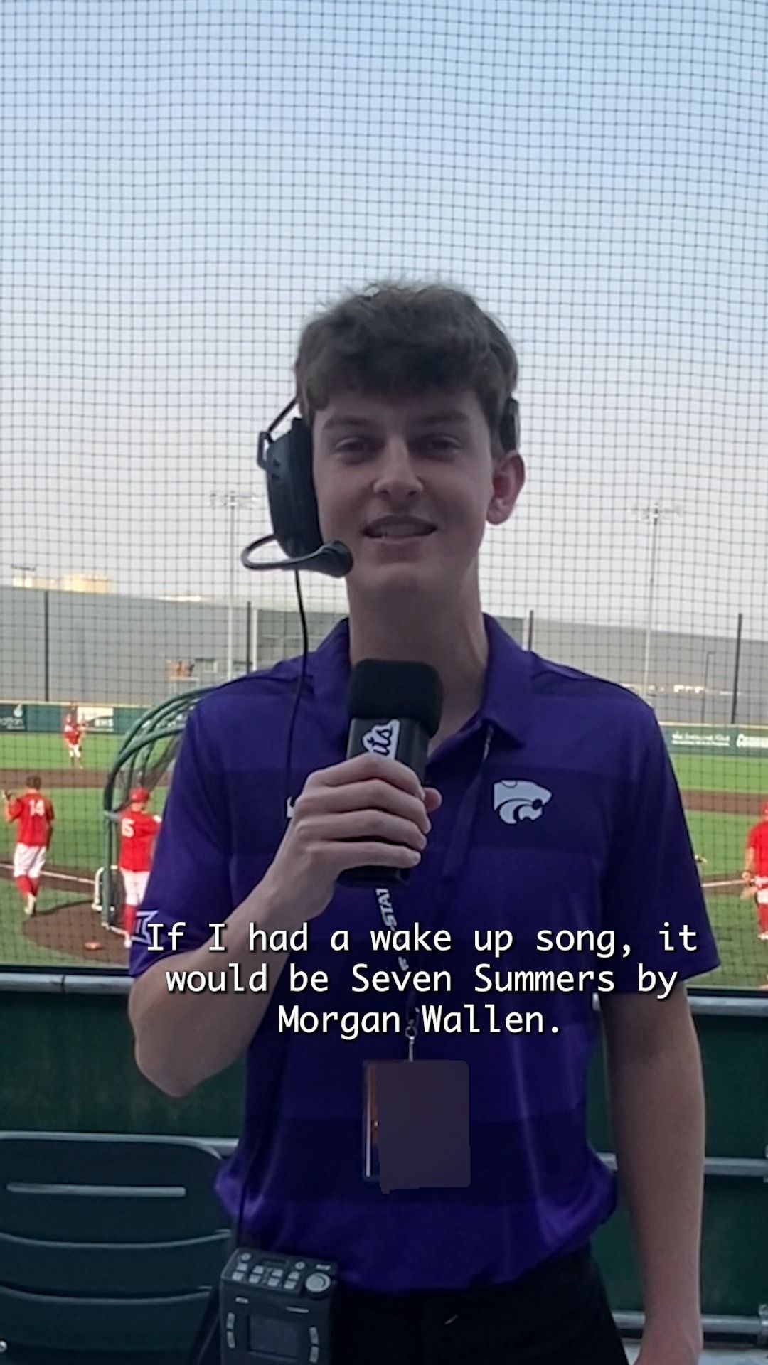 Video post by @KState on Facebook