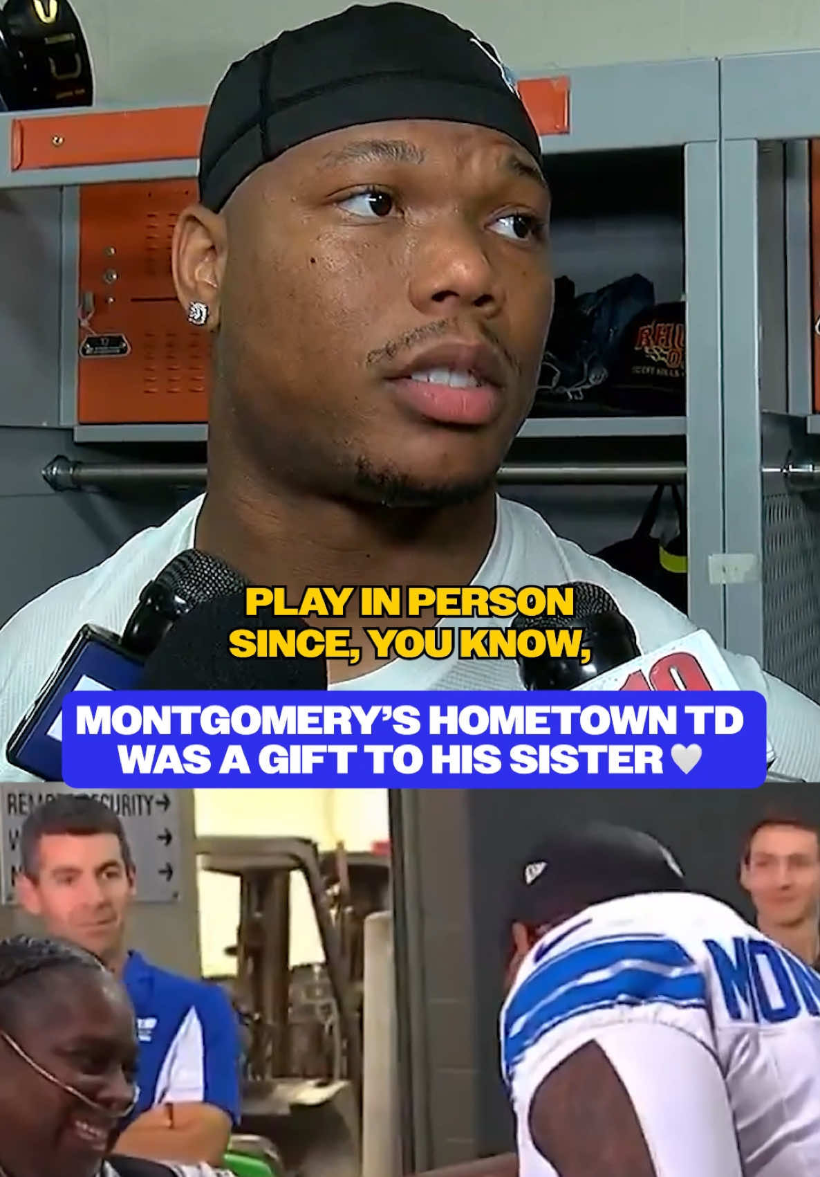 Video post by @uninterrupted on TikTok