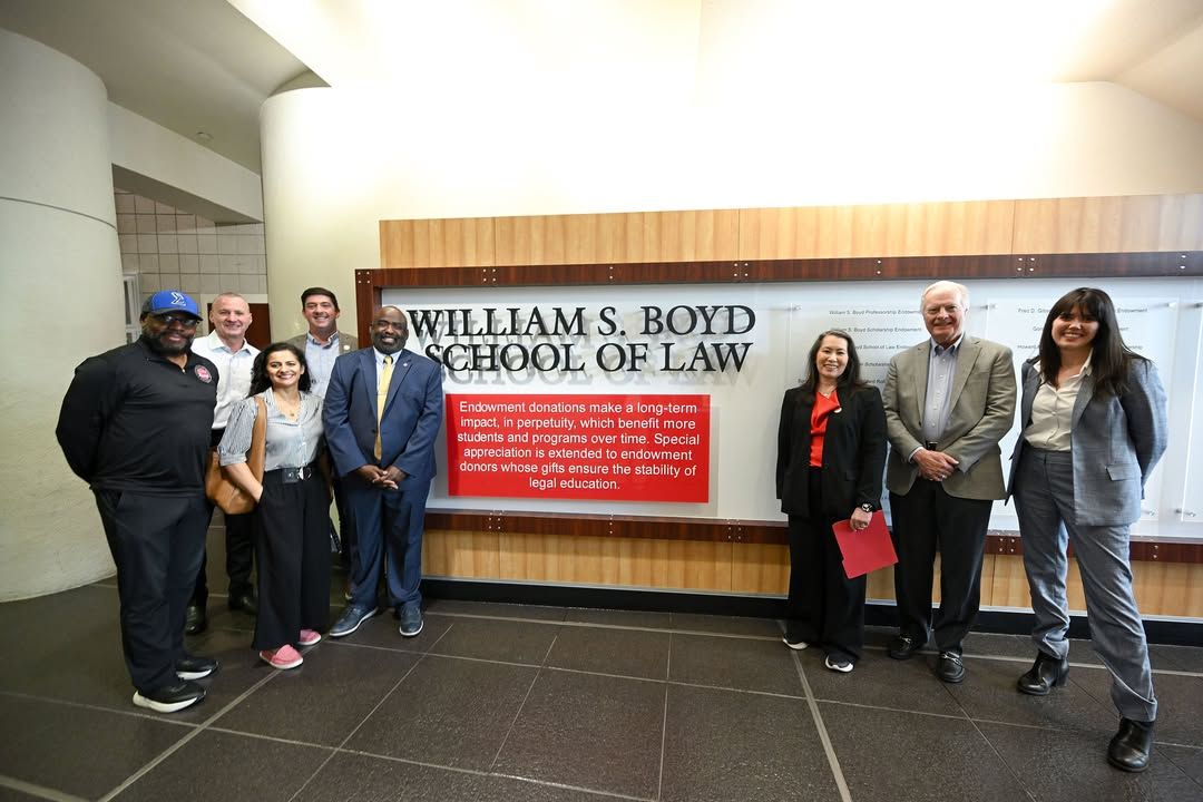 Image post by @UNLVAlumni on Facebook