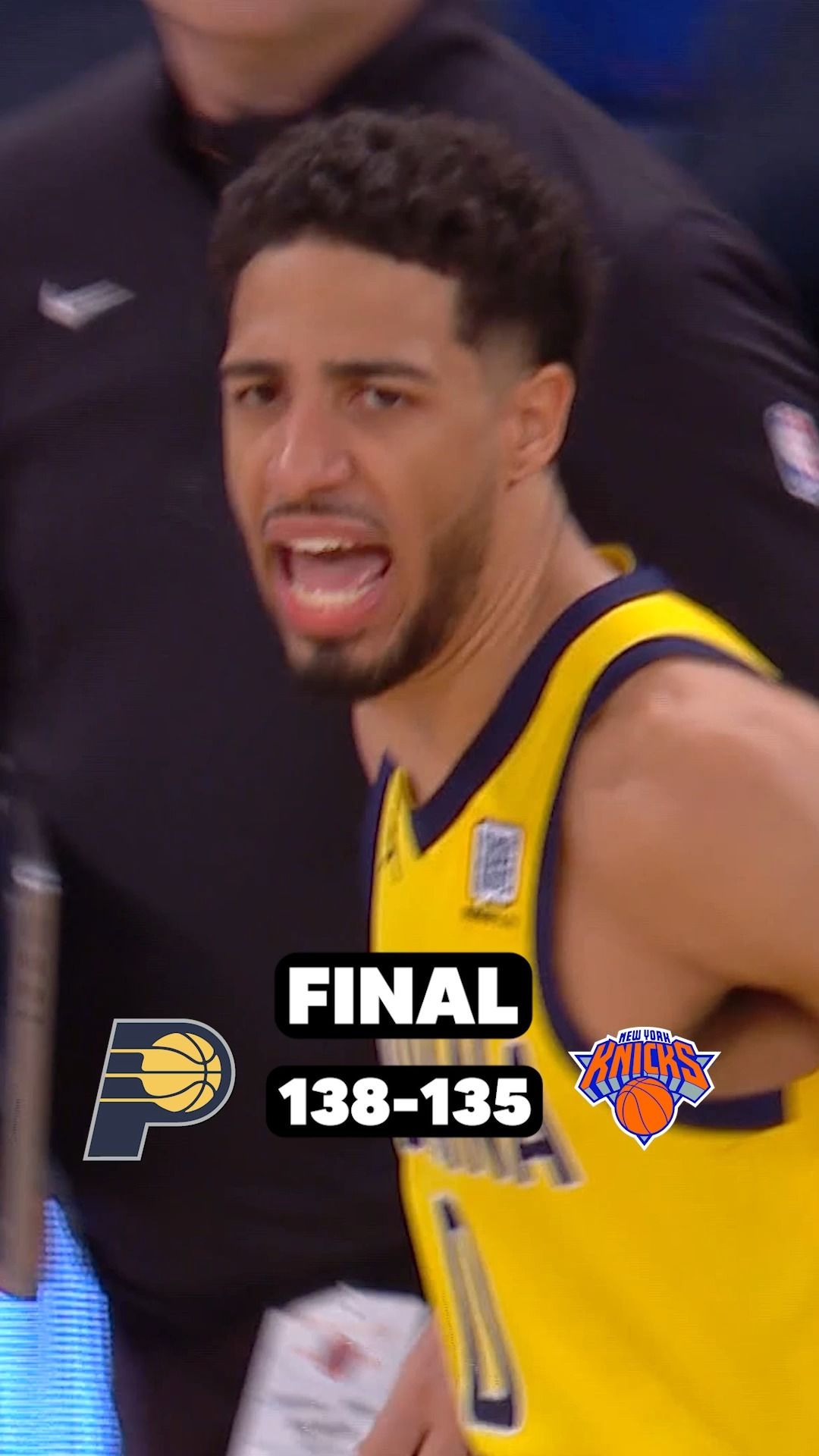 Video post by @pacers on Facebook