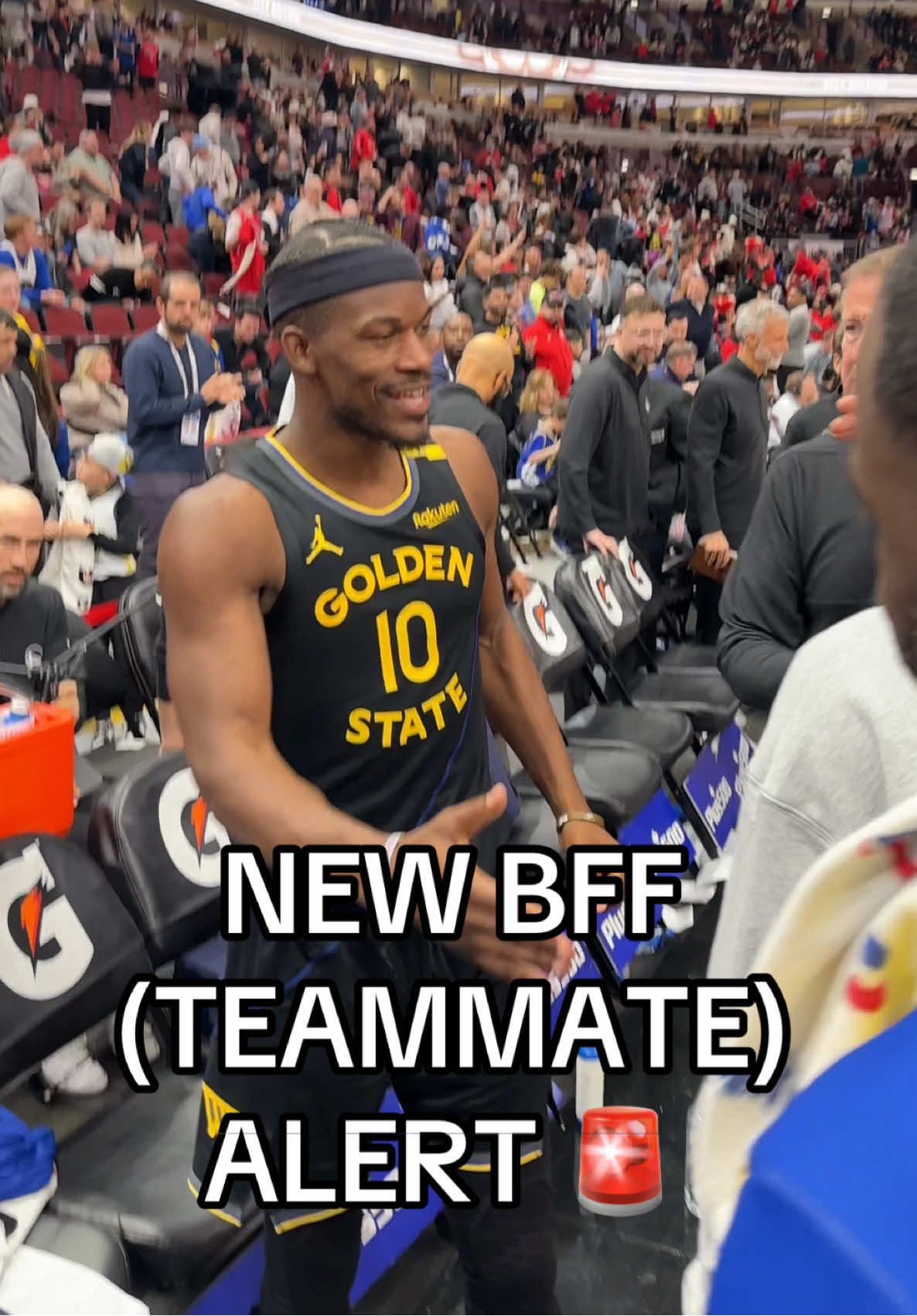 Video post by @warriors on TikTok