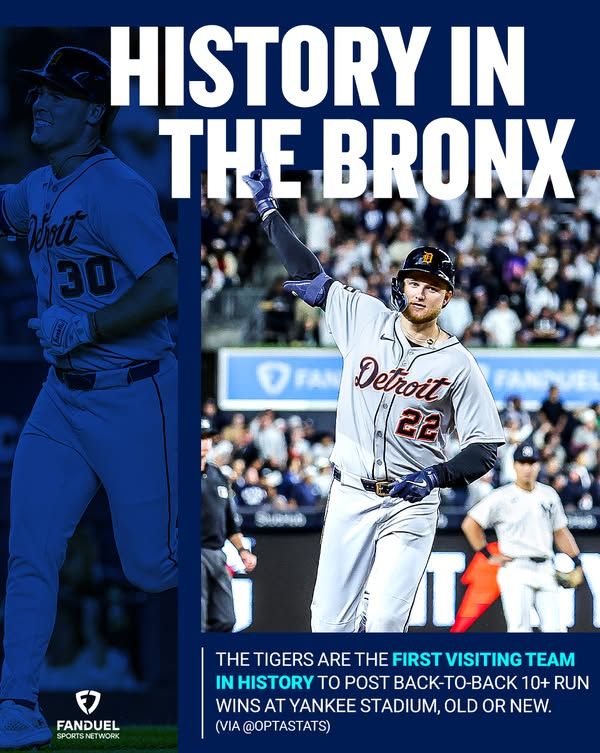 Image post by @FanDuelSportsNetworkDetroit on Facebook