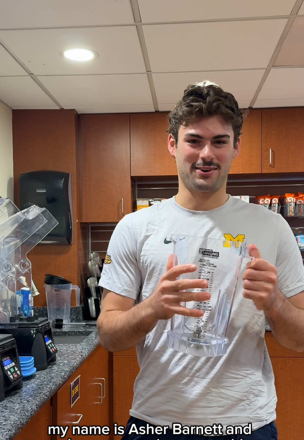 Video post by @umichhockey on TikTok