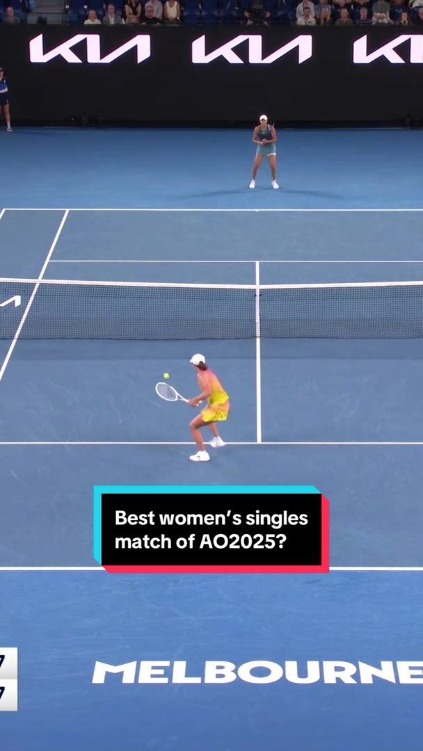 Video post by @ausopen on TikTok