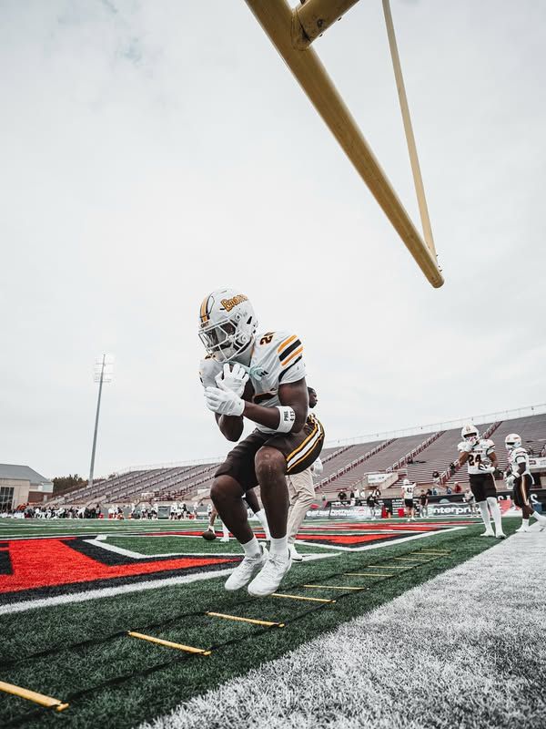 Image post by @wmufootball on Facebook