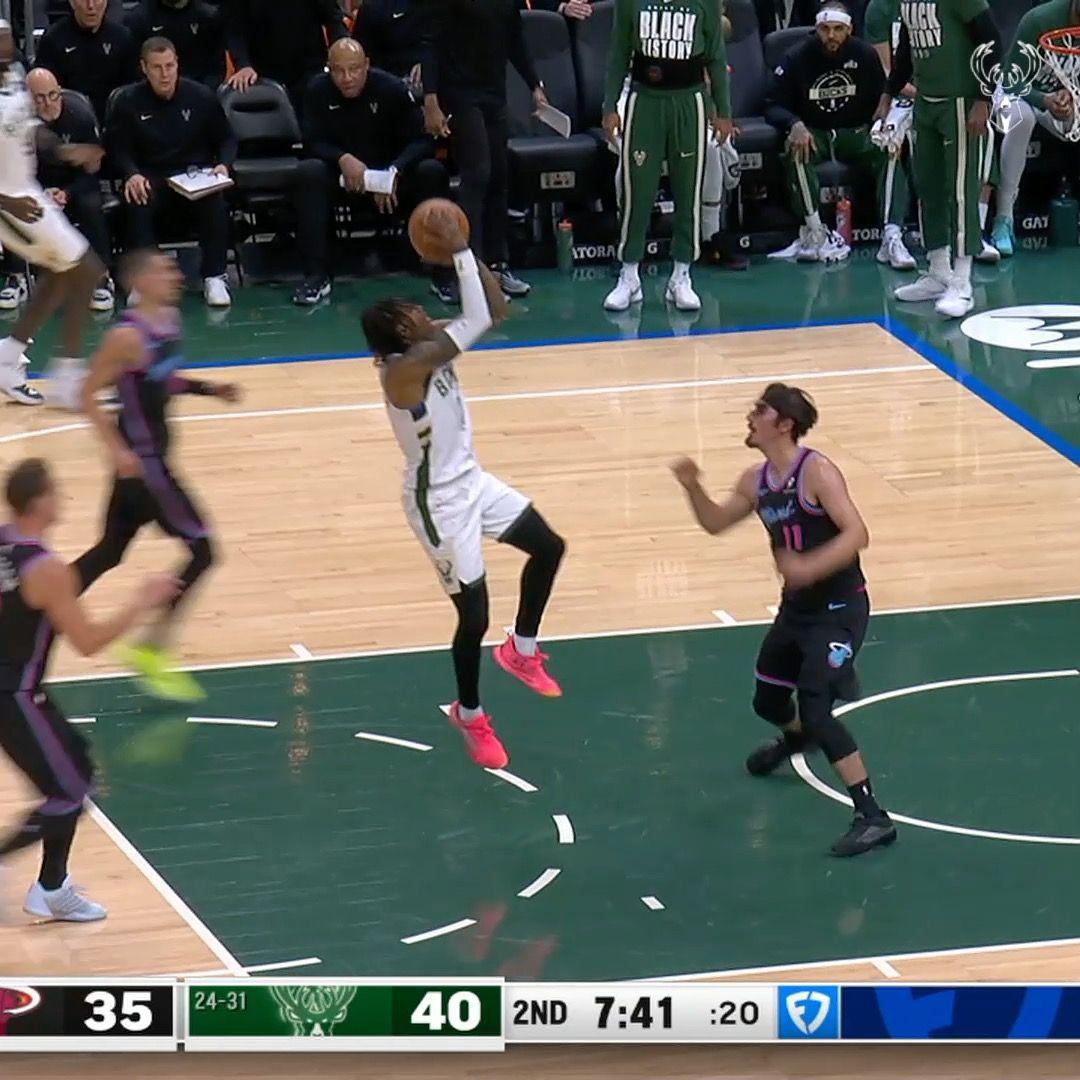 Video post by @milwaukeebucks on Facebook