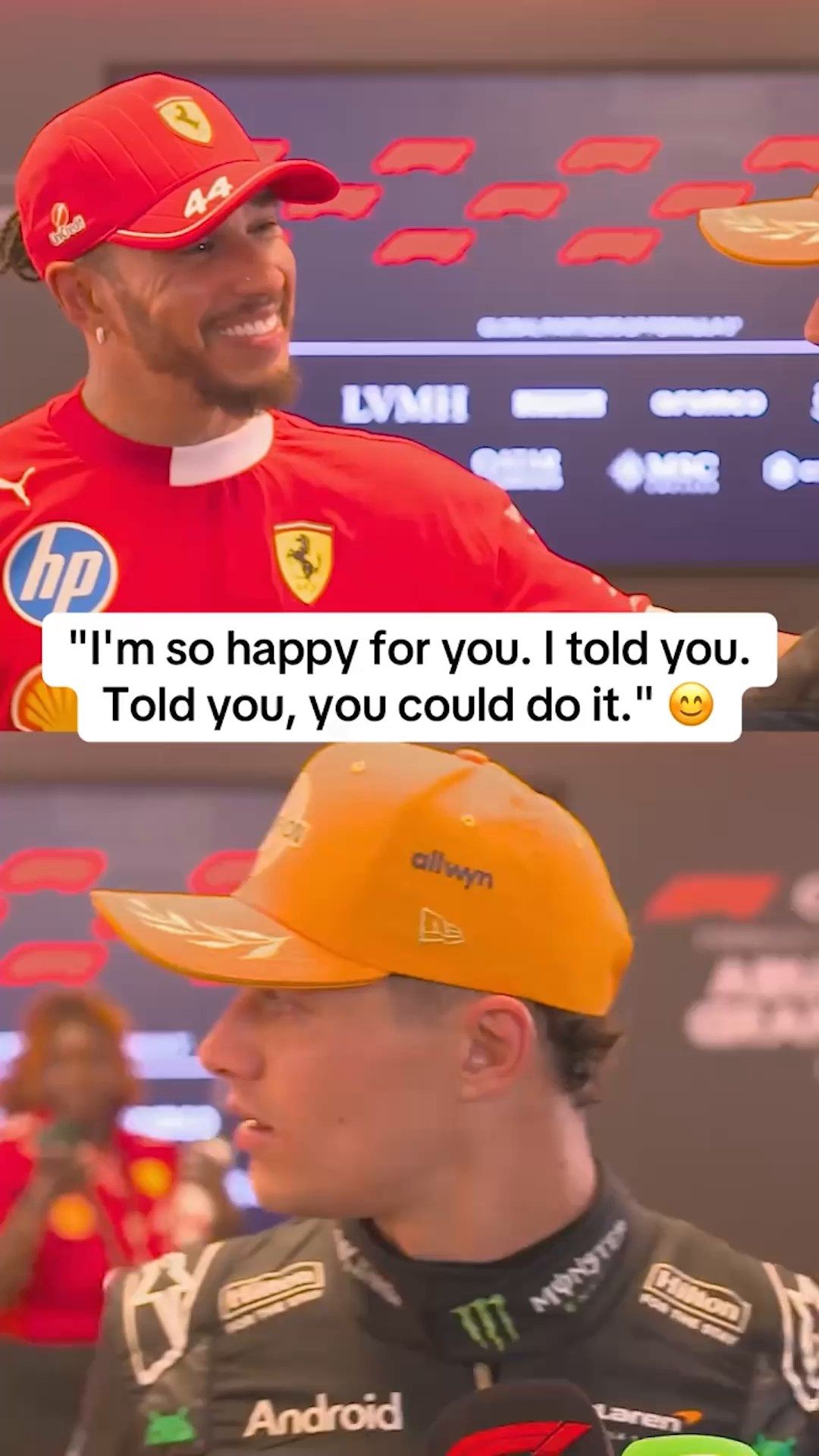 Video post by @espnf1 on Facebook
