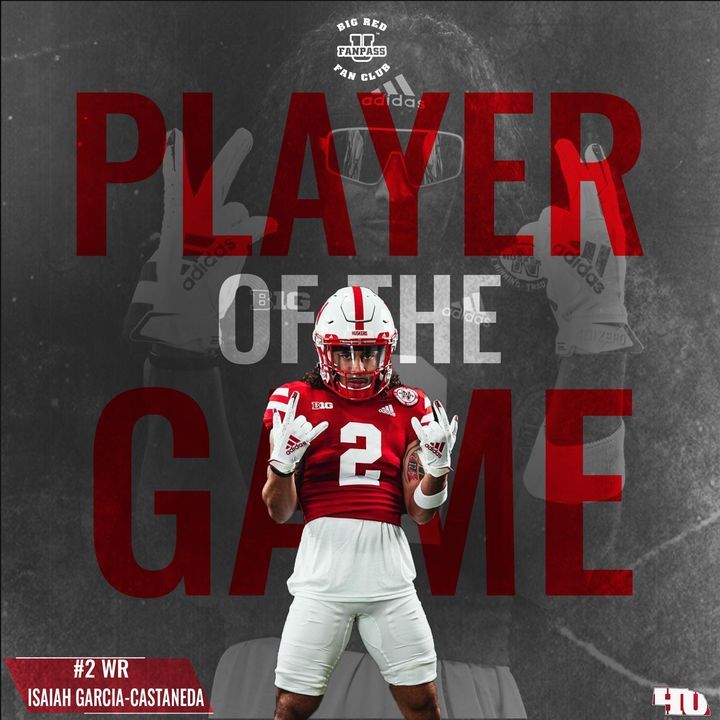 Image post by @HuskersUniversal on Facebook