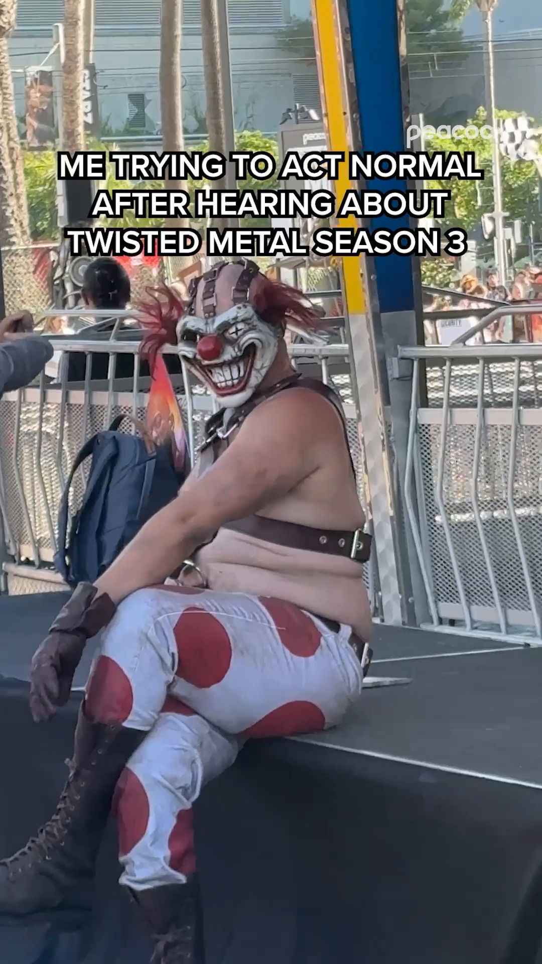 Video post by @peacock on TikTok