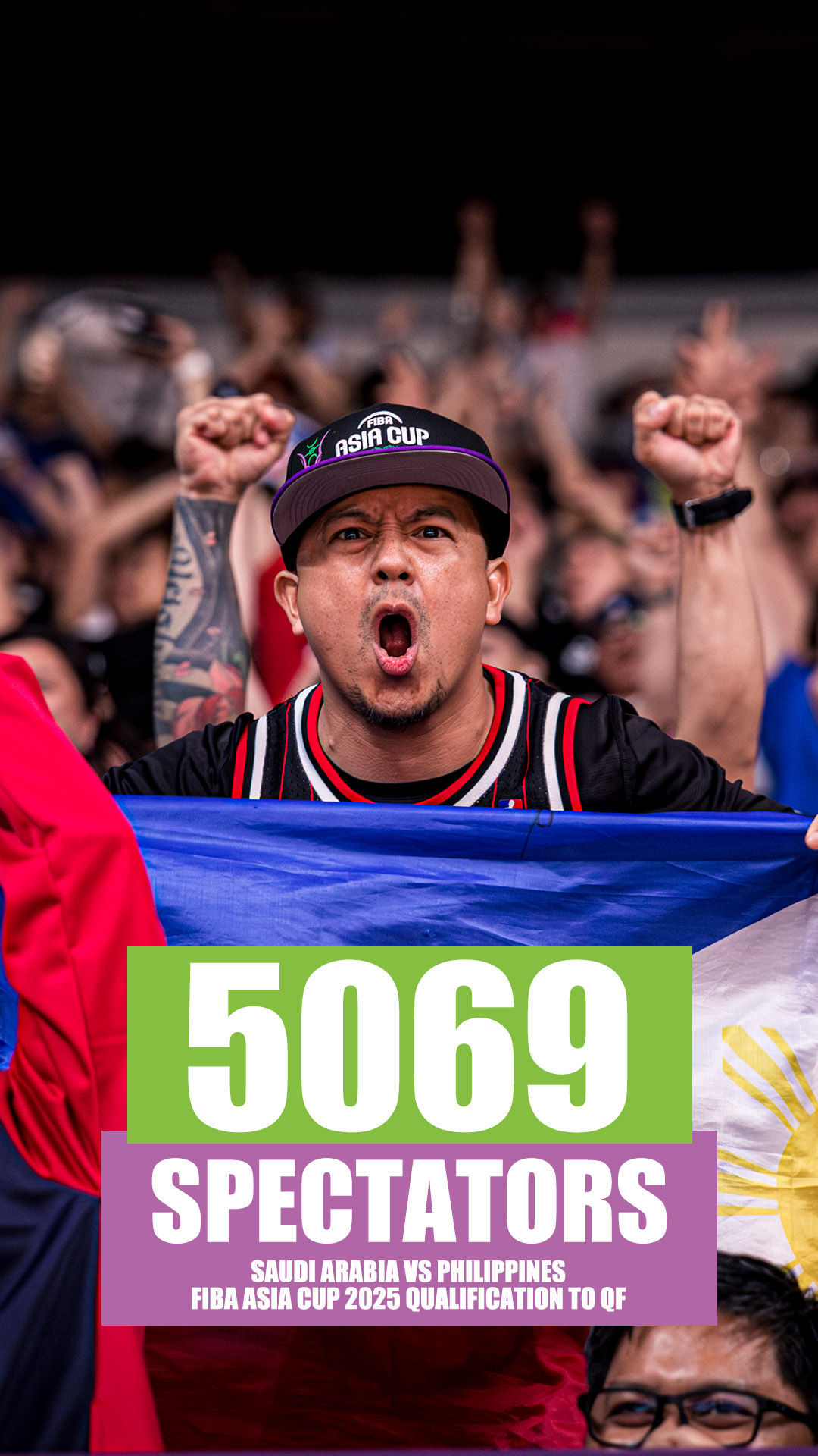 Video post by @FIBAAsiaCup on Facebook